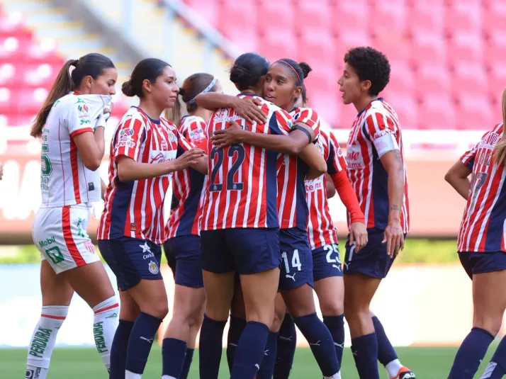 Así quedó Chivas Femenil en la tabla de posiciones del Apertura 2025