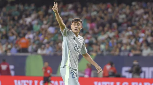 Ramiro Árciga ha brillado en Selecciones Menores.