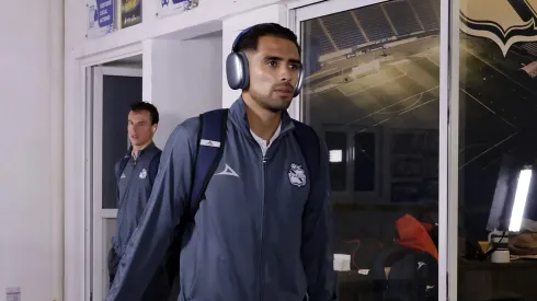 Ricardo Marín se despidió de la afición del Puebla.