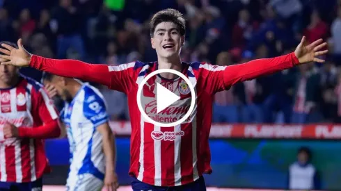 Armando González clave en la victoria de Chivas.