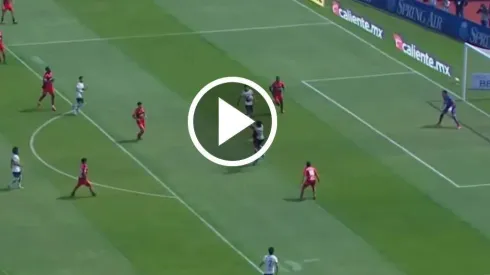 El golazo de Macías ante Tijuana.