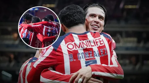 Diego Campillo recibe gran gesto de sus compañeros.