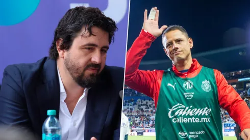 El gesto de Chicharito que agotó la paciencia de Amaury Vergara