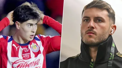 Armando González recibe importantes noticias de Santiago GIménez.