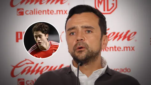 La fotografía que acercaría a este jugador a Chivas como refuerzo