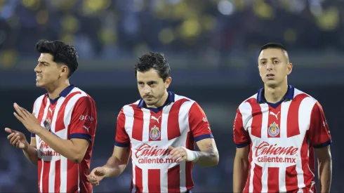 Erick Gutiérrez buscaría retirarse en Chivas.