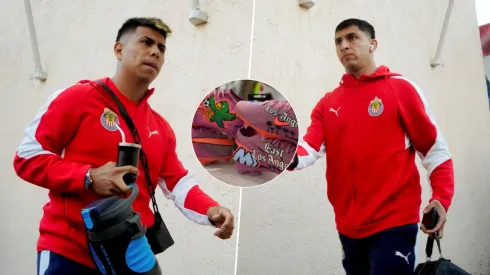 Los impactantes tachones personalizados que usarán Efraín Álvarez y Bryan González vs. Monterrey.