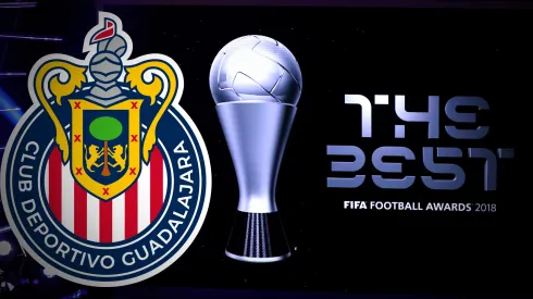 El exjugador de Chivas que acaba de ser nominado al The Best