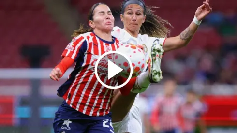 Chivas Femenil empató ante Toluca.