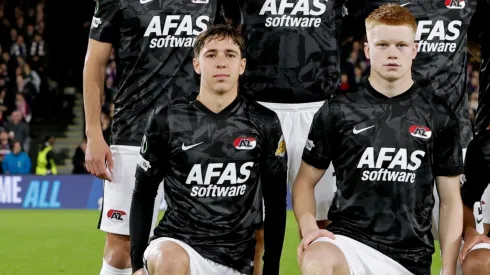Mateo Chávez fue titular en AZ Alkmaar vs. Crystal Palace.