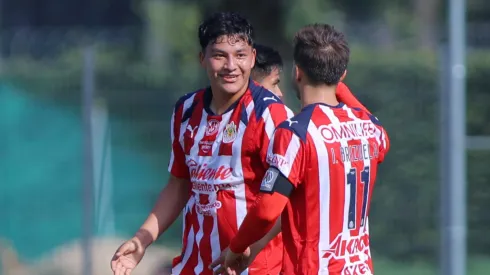 Diego Latorre metió a Chivas Sub-21 en Liguilla.
