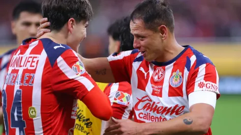Armando González y Javier Hernández fueron protagonistas en la victoria de Chivas sobre Rayados