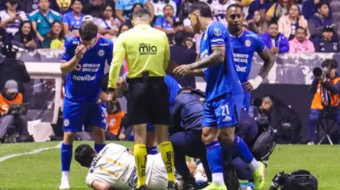 JJ Macías sufrió una dura lesión