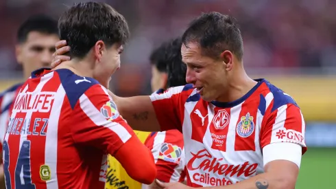 Zapopan, Jalisco, 8 de noviembre de 2025. , durante el partido correspondiente a la jornada 17 del torneo Apertura 2025 de la Liga BBVA MX, entre las Chivas Rayadas del Guadalajara y los Rayados del Monterrey, realizado en el estadio Akron. Foto: Imago7/ Juan Carlos Cubeyro.