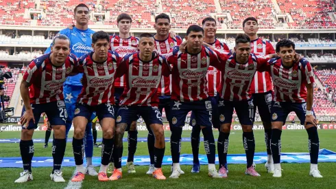 Los jugadores de Chivas con más minutos en la fase regular del Apertura 2025.