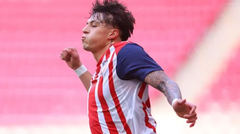 Aguayo se despidió del Apertura 2025 con un hat-trick.