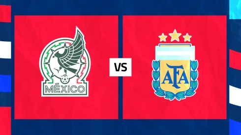 México vs. Argentina por el Mundial Sub-17.