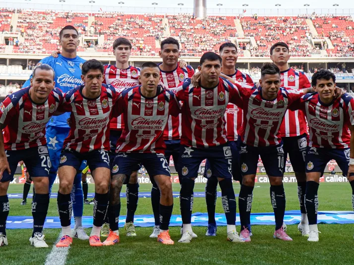 ¿Quién fue el líder de asistencia en Chivas?