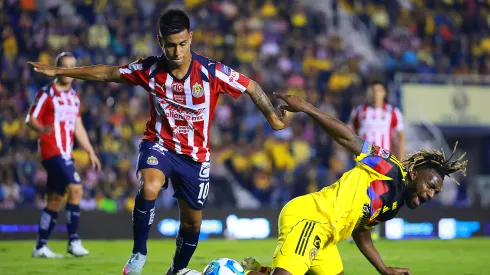 Chivas sacó puntos contra 3 de los 5 clasificados.