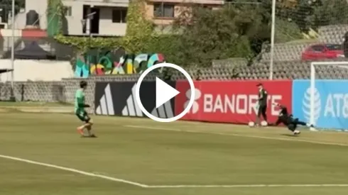 Armando González ya anota en la Selección Mexicana.