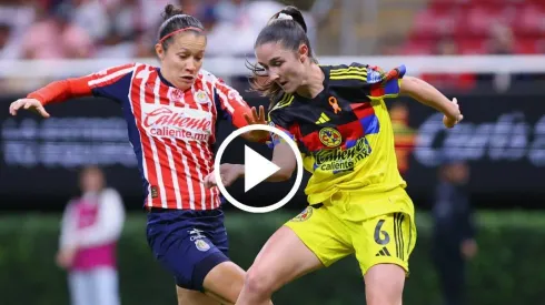 Chivas perdió ante América.