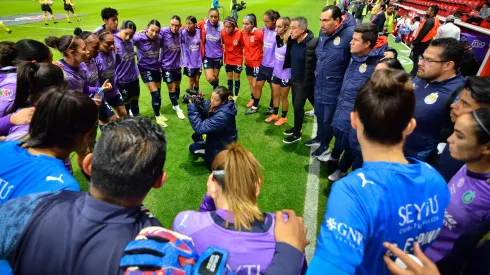 Chivas Femenil enfrenta a América por la ida de la Semifinal.