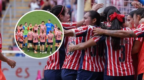 Así fue la charla de Chivas Femenil tras perder ante América.