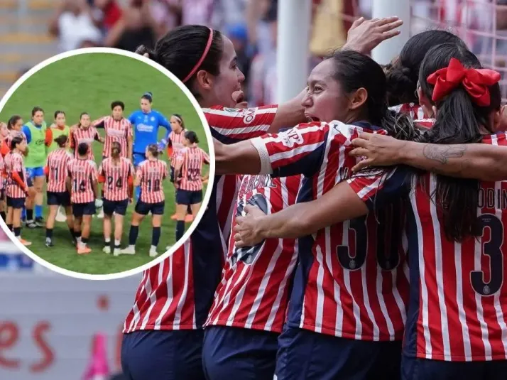 La TV no mostró la dura charla de jugadoras de Chivas Femenil post derrota con América
