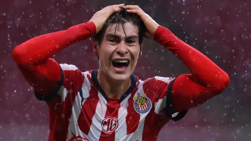 Armando González es el goleador de Chivas.