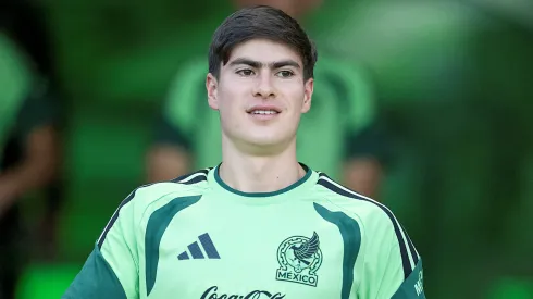 Armando González espera por su debut en la Selección Mexicana.