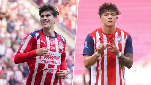 Los goleadores de Chivas en primer equipo, Tapatío, Sub-21 y Sub-19.