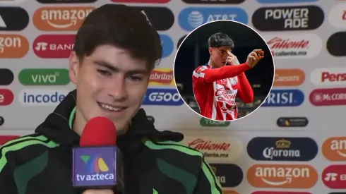 Así nacieron los festejos de Armando González en Chivas.