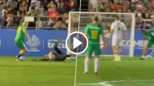 Ramón Morales y Bofo Bautista se inventaron golazo.