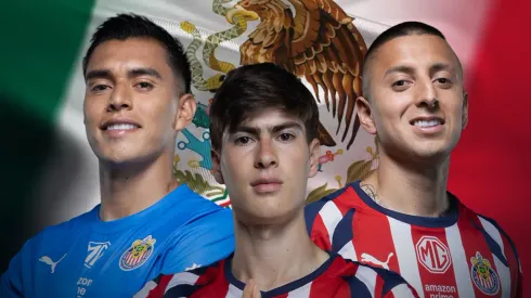 Tres jugadores de Chivas fueron convocados a Selección.