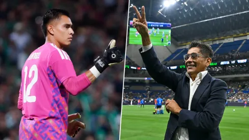 El divertido intento de Jorge Campos para golpear al Tala Rangel
