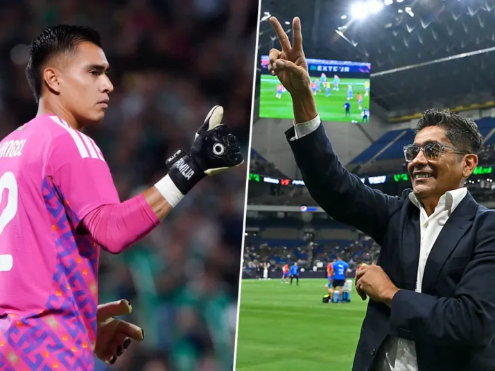El divertido intento de Jorge Campos para golpear al Tala Rangel