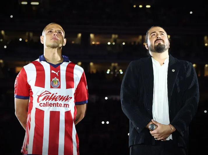 La petición de Chicharito a su representante para el 2026