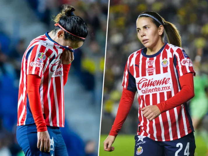 Licha Cervantes y Caro Jaramillo no han renovado con Chivas Femenil