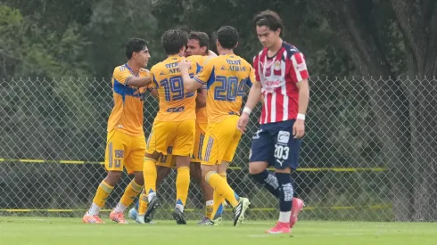 Chivas Sub-21 quedó eliminado ante Tigres.