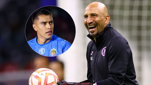 Conejo Pérez eligió al portero de la Selección Mexicana.