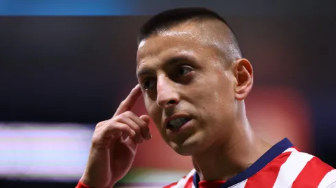 Roberto Alvarado ya llegó a una Final con Chivas.