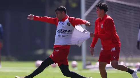 Los jugadores de Chivas han entrenado al máximo.