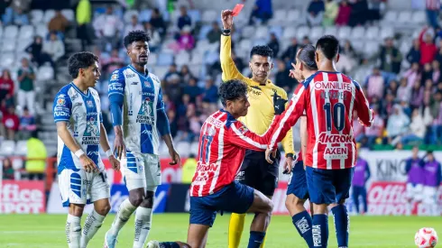 Oficial: Chivas es el más perjudicado por el arbitraje