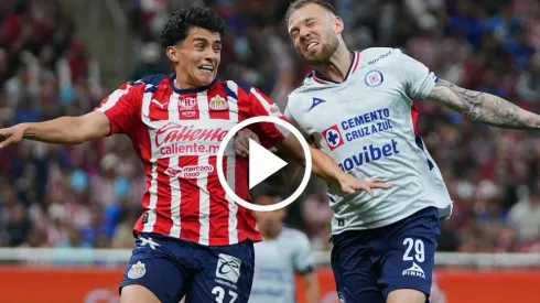 Chivas no pudo con Cruz Azul.