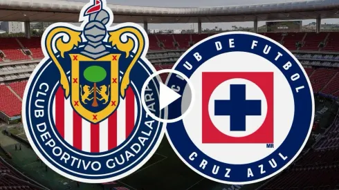 Chivas recibe a Cruz Azul por la Liguilla.
