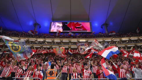 Afición de Chivas celebró la eliminación del América