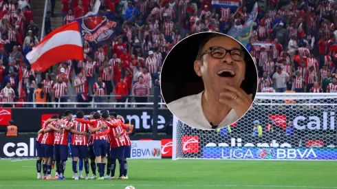 Mario Castañeda le va al América pero gritó "Arriba las Chivas".