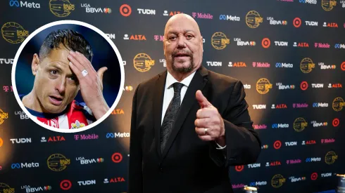 El Perro Bermúdez se lanzó contra Chicharito.