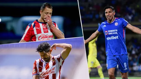 Los delanteros veteranos han sufrido en Chivas.