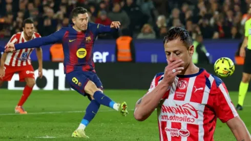 La falla de Lewandowski similar a la de Chicharito